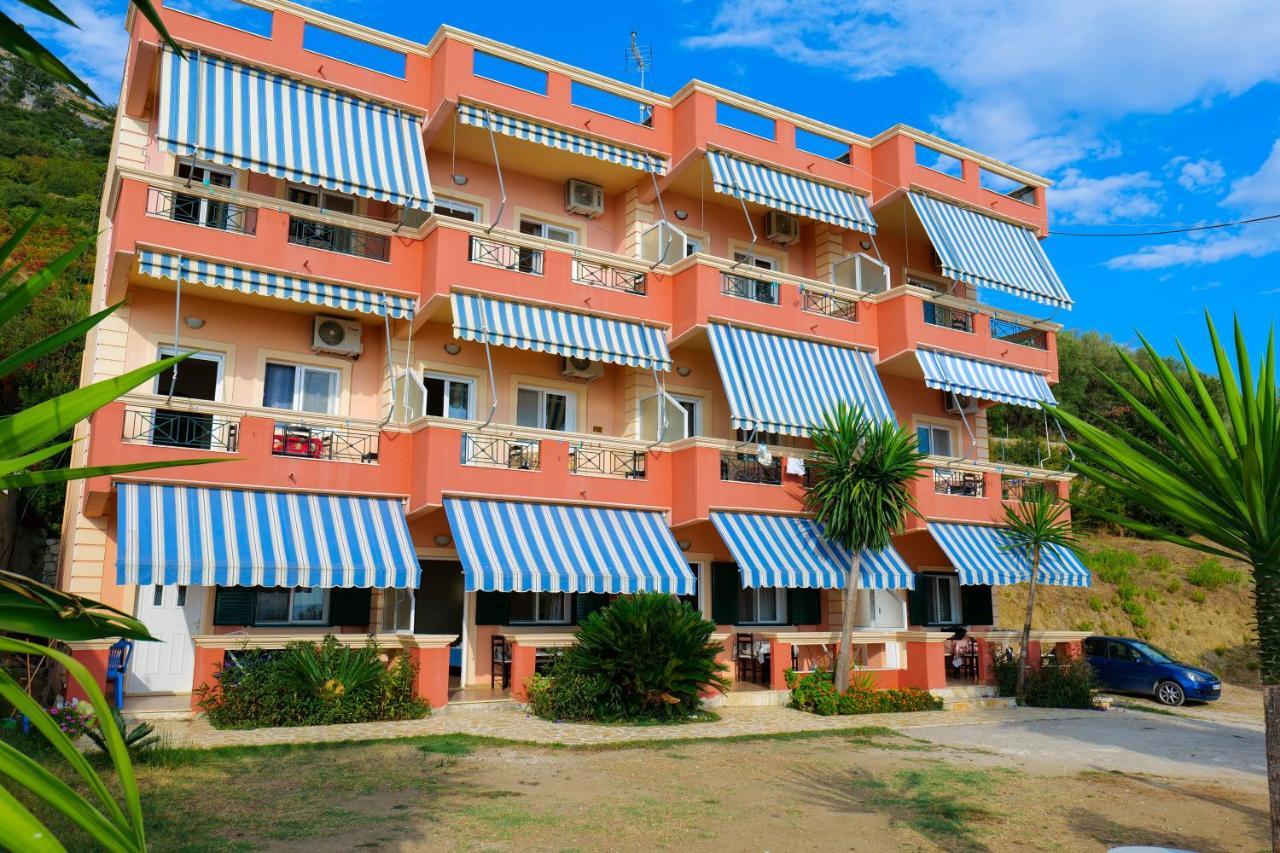 Kalemi Apartments Qazim Pali ภายนอก รูปภาพ