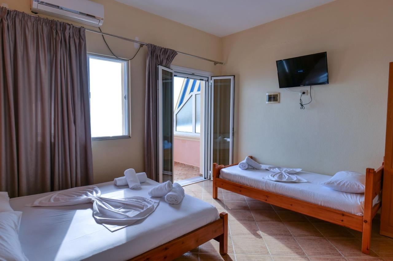 Kalemi Apartments Qazim Pali ภายนอก รูปภาพ
